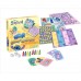Set jocuri de societate, Game Compedium - STITCH, 4 planse dimensiuni 26 x 26 cm, 16 pioni, 3 zaruri, un pachet de carti de joc cu Stitch